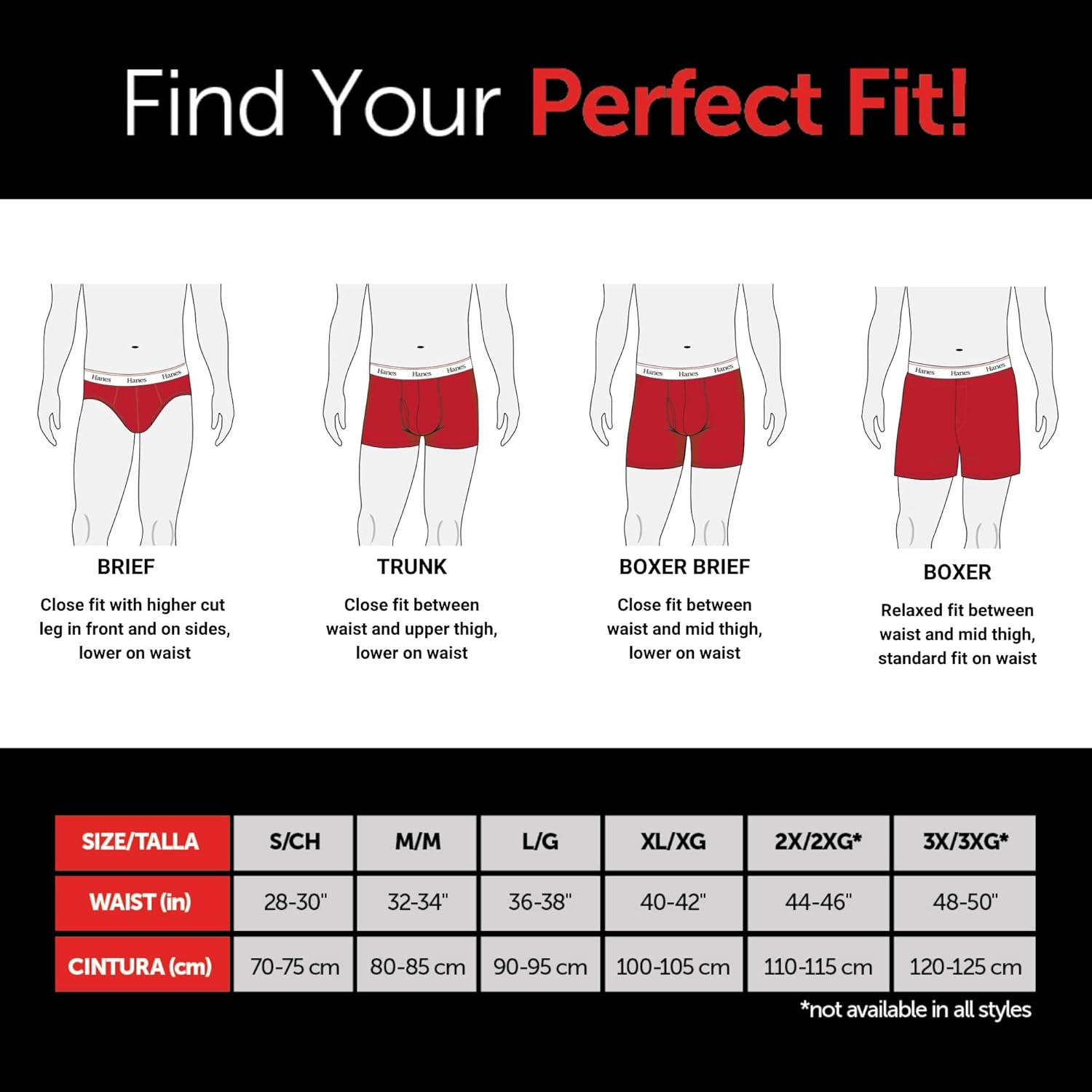 Hanes Originals Stretch Cotton Briefs Pack, Moisture-Wicking Underwear for Men, 3-Pack