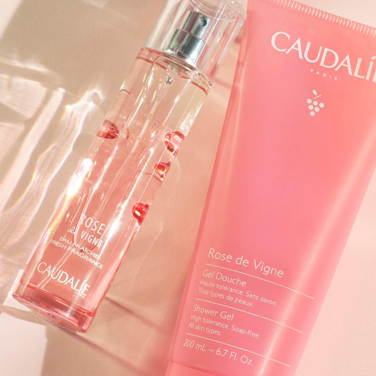 CAUDALIE Fresh Fragrance Rose De Vigne 50Ml