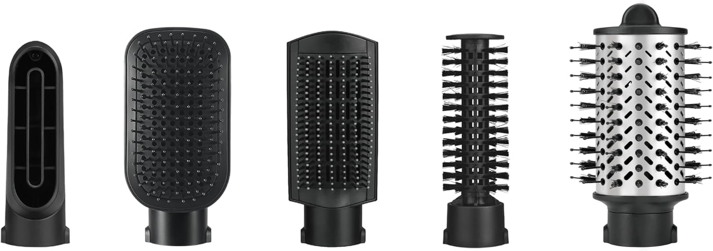 VS Sassoon Hydro Smooth 5-In-1 Hot Air Styler, Plasma Ionic Conditioning, Ceramic Technology, 1000W, 5 Styling Attachments + Storage Case