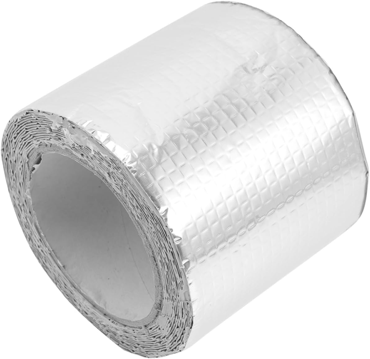 Mobestech Roof Tape Aluminum Foil Self-Adhesive Sealing Tape for Rv Roof Repair Gaps Caulk image number 1