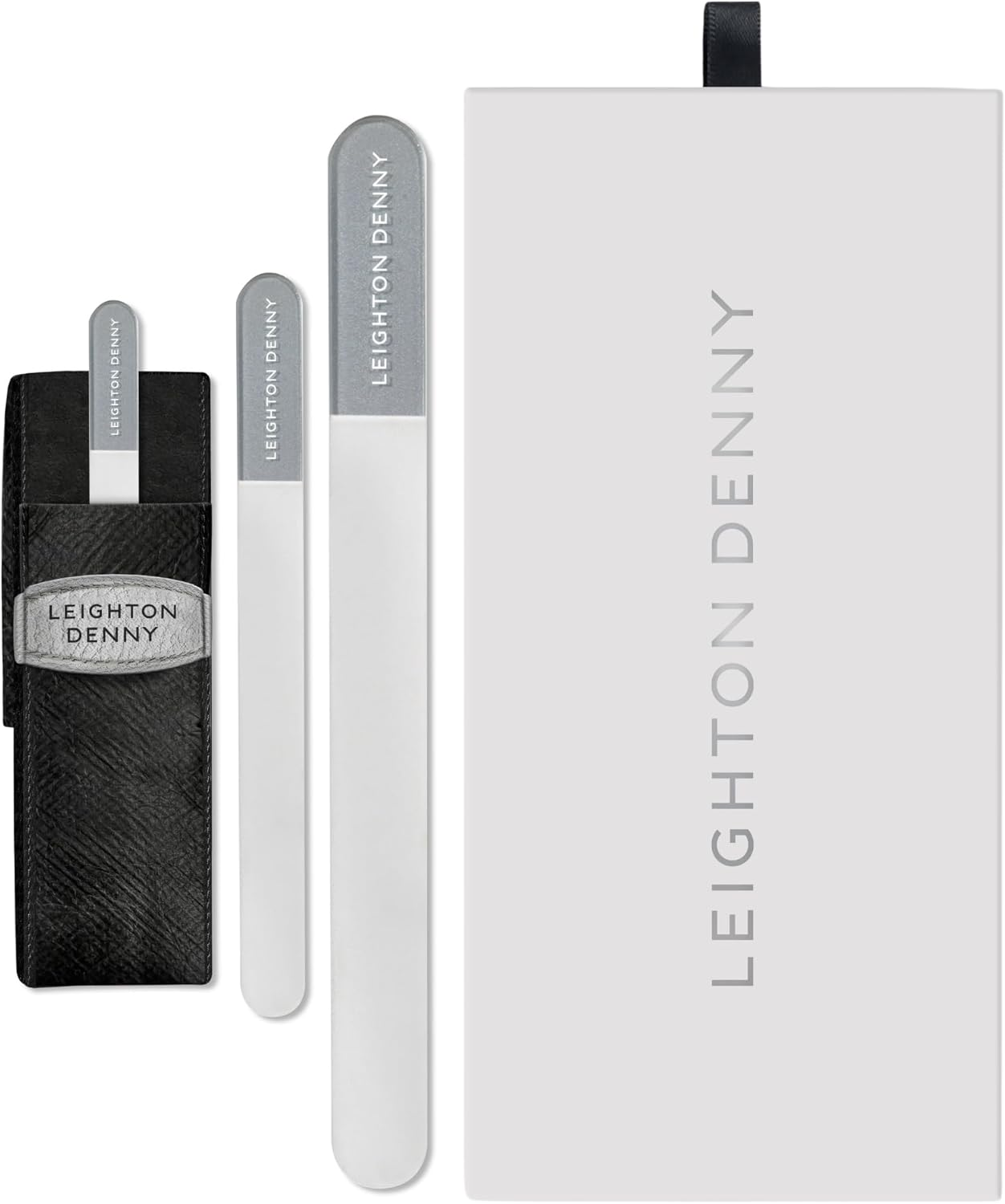 LEIGHTON DENNY Crystal Nail File Gift Set image number 1