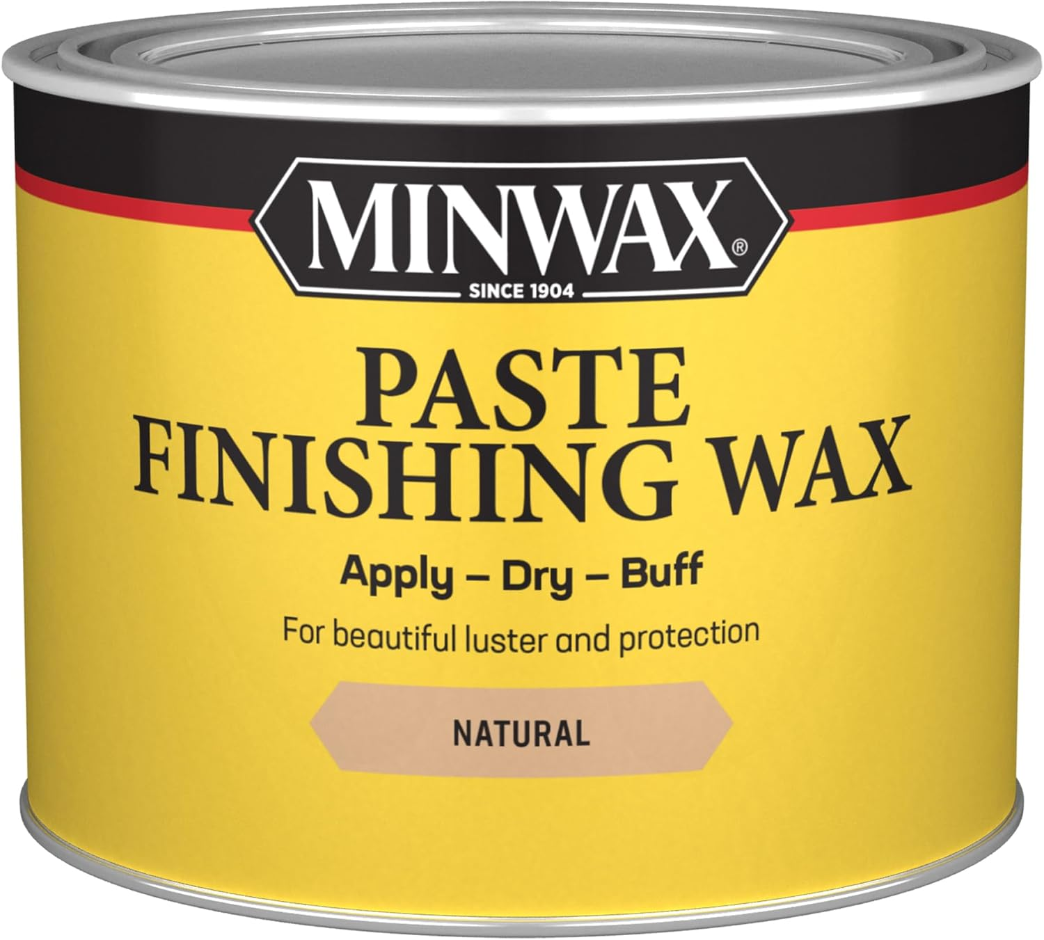 Minwax 785004444 Paste Finishing Wax, 1-Pound, Natural image number 4