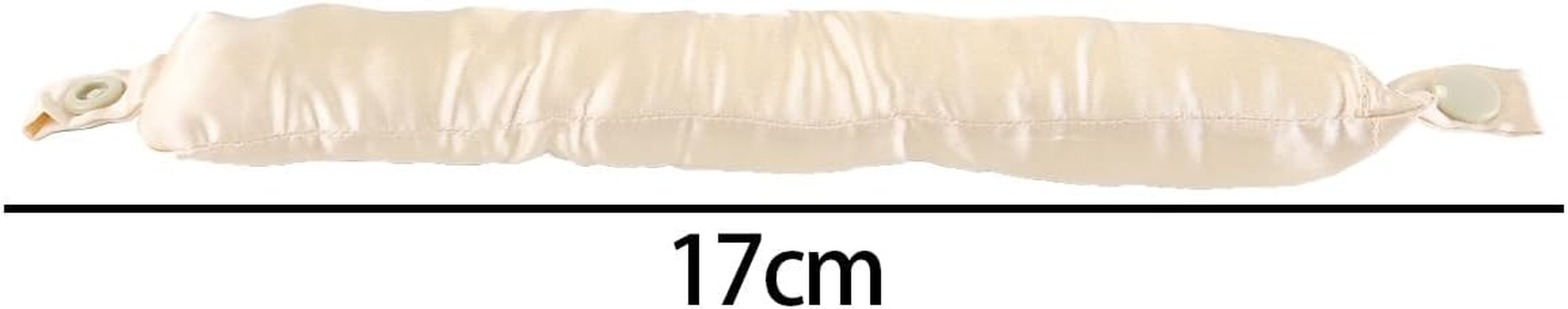 Enwye Set of 2 Hair Rollers for Curls without Heat Wave Shaper Overnight No Heat Curler Rollers