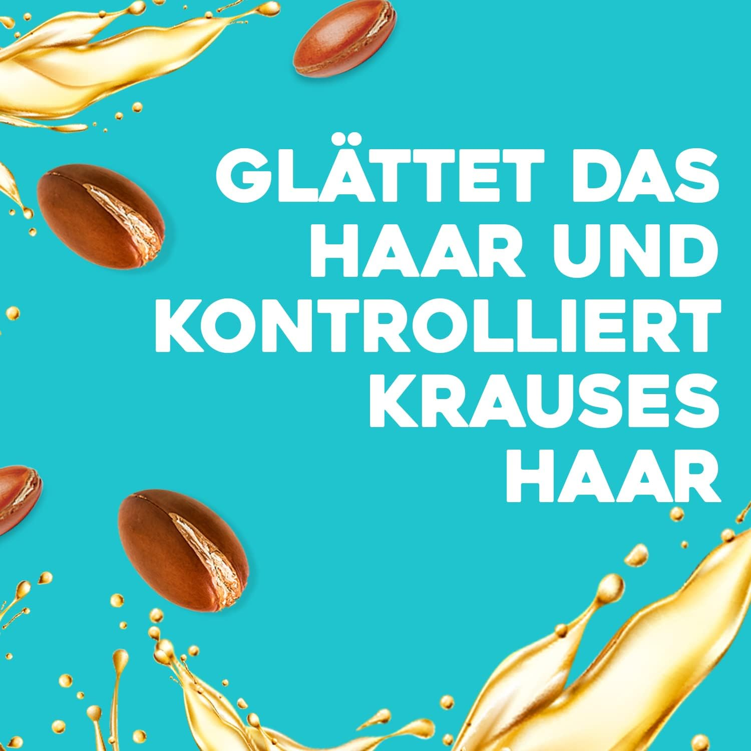 Ogx Flexible Control Shine + Hydrate Argan Oil of Morocco Tame & Shine Cream for Frizzy Hair 177Ml|Hydrates Hair, Control Fizz, Flyaways & Define Strands (Pack of 2) image number 1