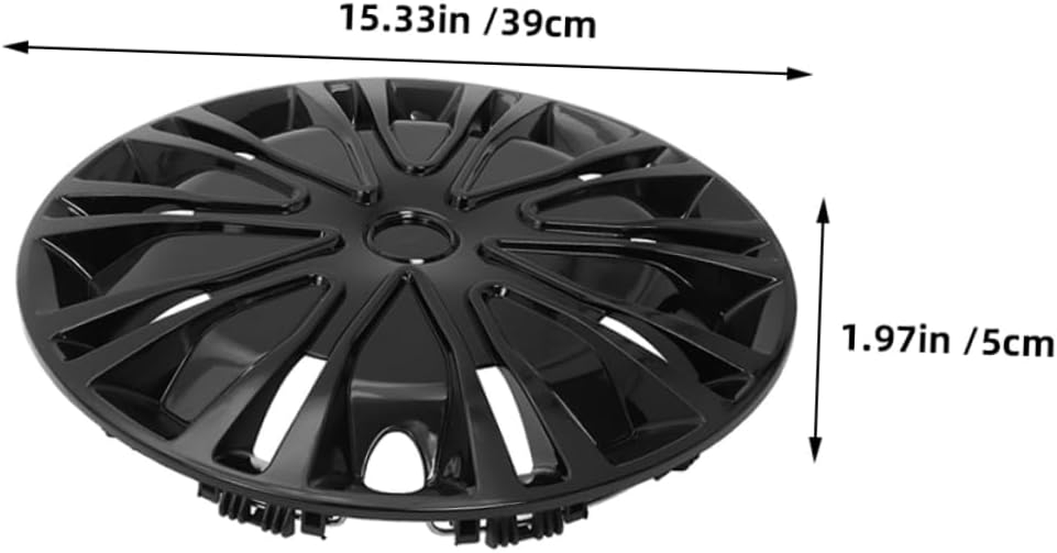 DINHEAROM Wheel Cover Replacement Stylish Wheel Rim Covers for Enhanced Vehicle Appearance Easy to Install Modern Design Fit for Cars image number 4