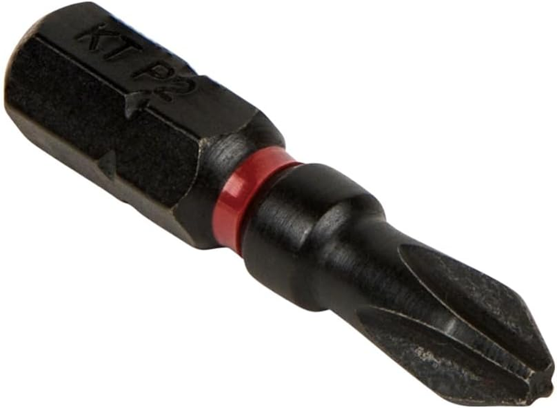 KLEIN TOOLS PRO IMPACT POWER BITS 5-PK #2 PHILLIPS image number 1