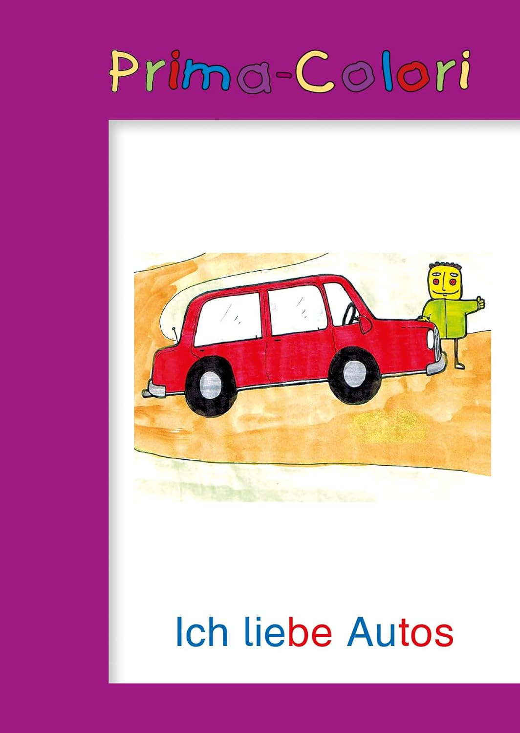 Timetex - Set of Reading Books A6, Purple Series | First Reading Books for School with Simple, Words and Clear Assignment Word Picture | Contents: 6 Booklets with 8 Pages for 5Th Grade image number 5