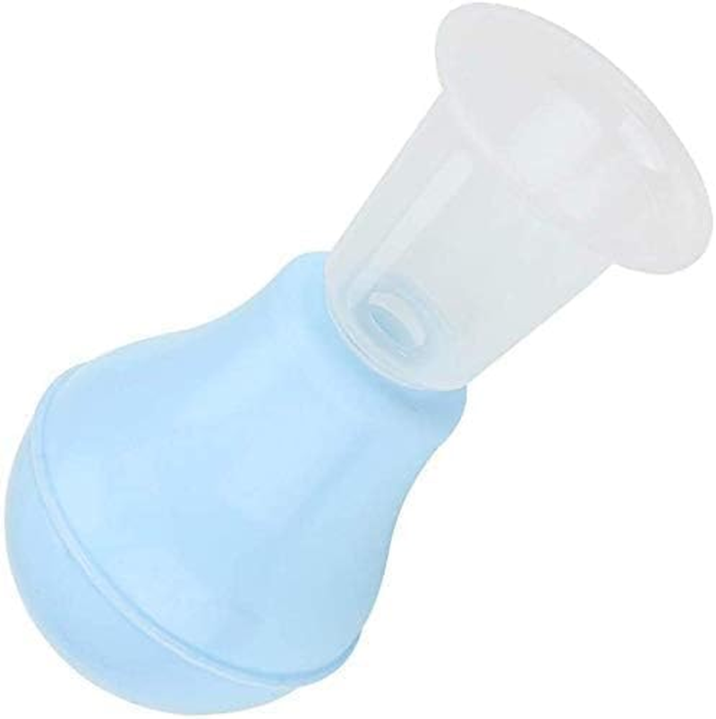 Blue Nipple Corrector,Women Silicone Nipple Enlargement Suction Enlarger Sucker Corrector for Breastfeeding Inverted Flat Nipples Aspirator Puller Health Care Breast Shells and Nipple Therapy Products