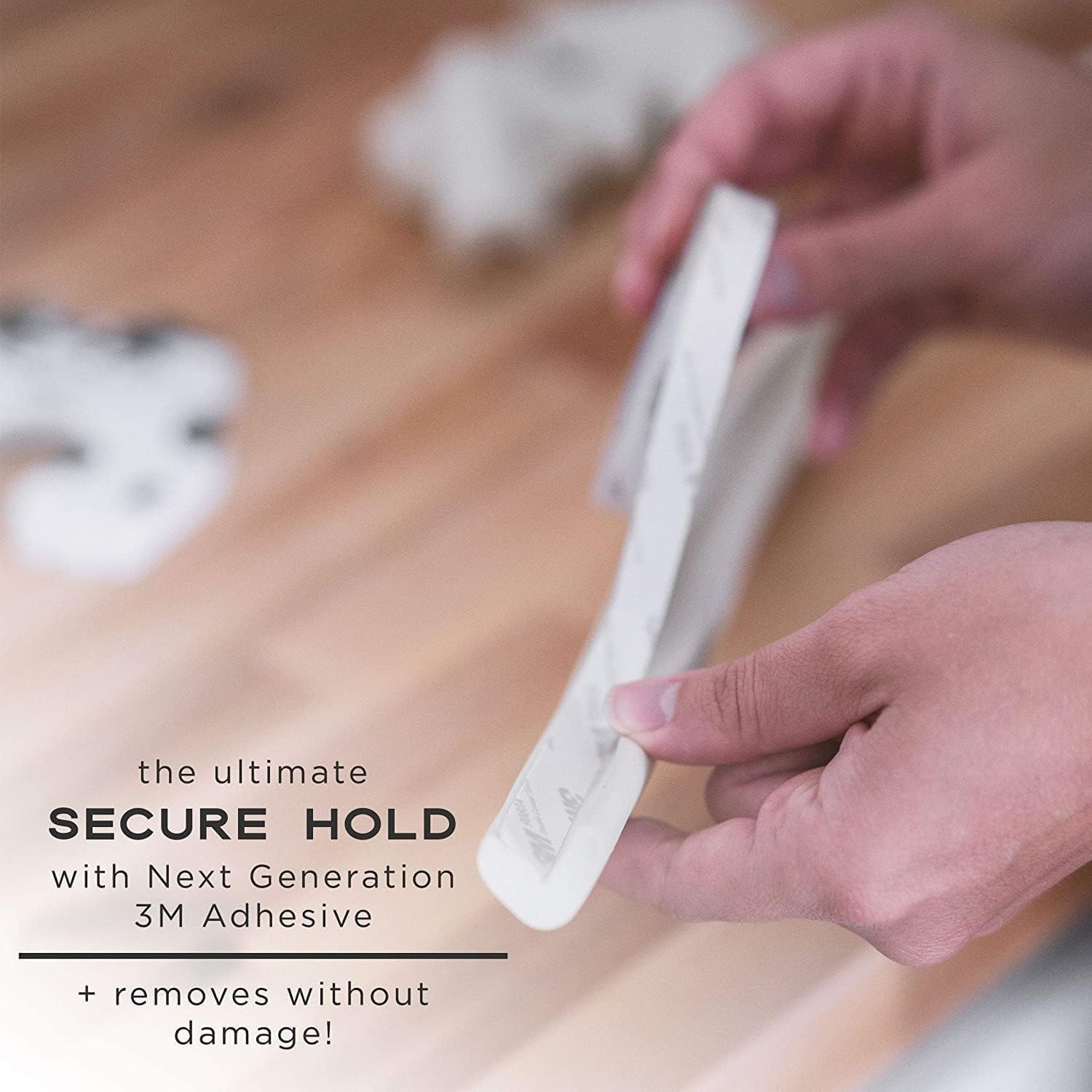 Baby Proofing Edge and Corner Guard Protector Set, 16 Feet Edges & 4 Foam Corners, Furniture and Tables Child Baby Proof Bumpers, Pre-Taped Corner Cushions - Oyster White image number 4