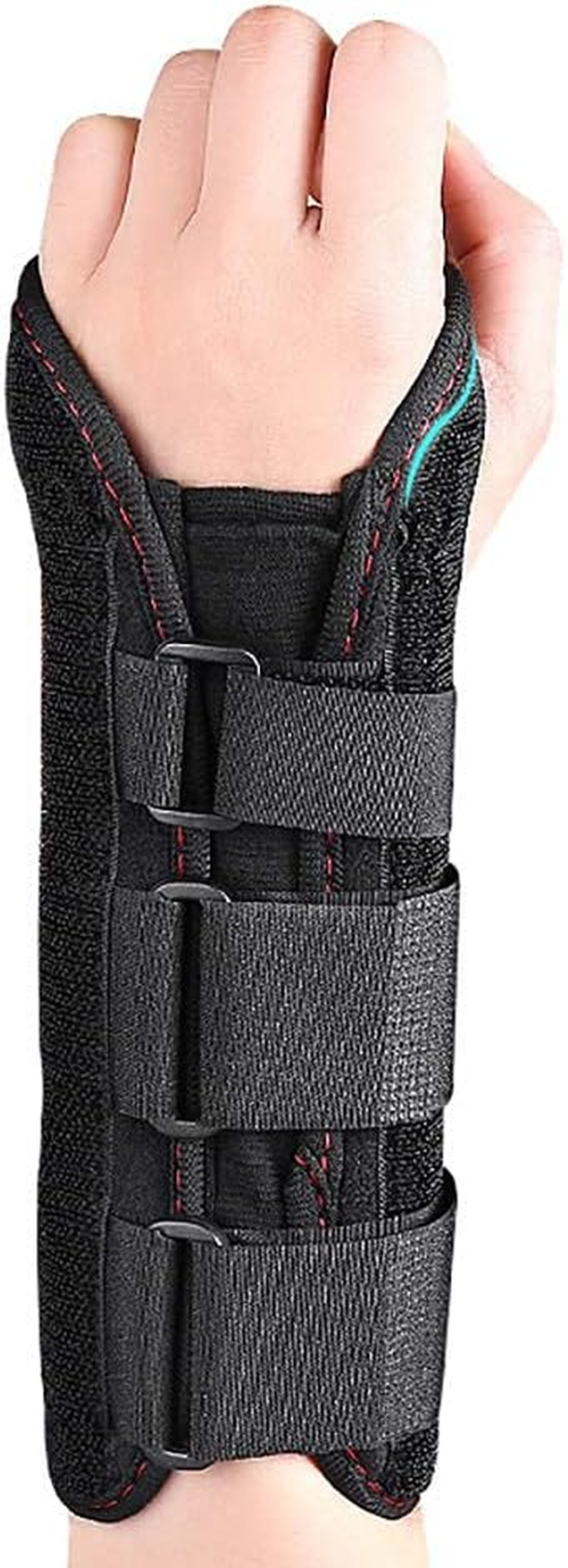 Wrist Brace for Carpal Tunnel, Adjustable Wrist Support Brace with Splints Left&Right Hand, Arm Compression Hand Support for Injuries, Wrist Pain, Sprain, Sports [Single] image number 6