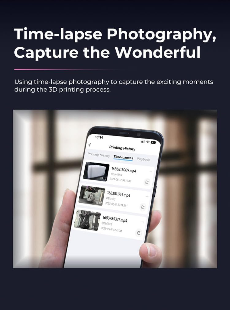 Creality Nebula Camera, HD Quality and True-To-Life Video, Time-Lapse Filming, Real-Time Monitoring, 3D Printer Accessories for Sonic Pad/Nebula Pad/Ender-3 V3 KE/CR-10 SE/HOLOT-MAGE/HOLOT-MAGE PRO image number 1