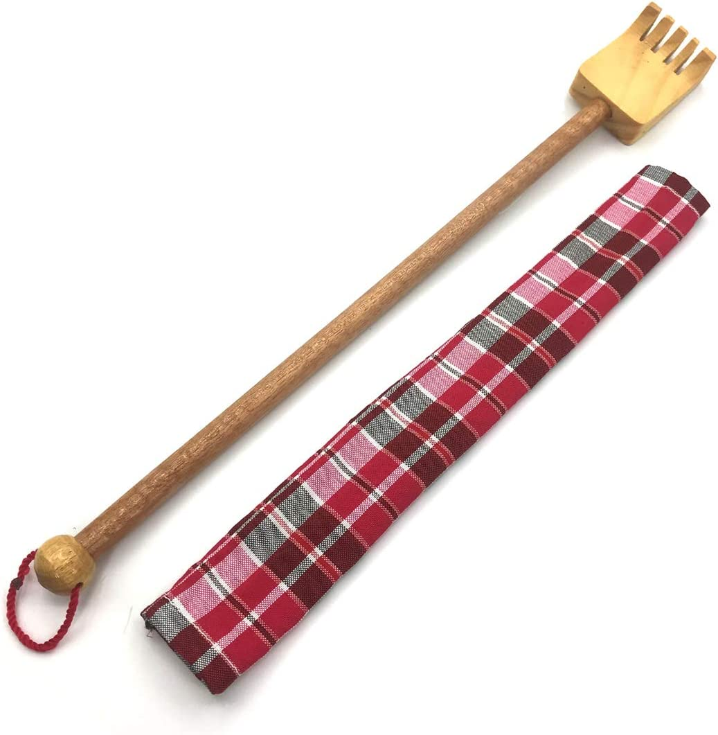 Original Hard Wooden Back Scratcher for Men & Women | Back Scratchers for Strong Heavy Use | Scratcher Back Scratcher Wooden image number 1