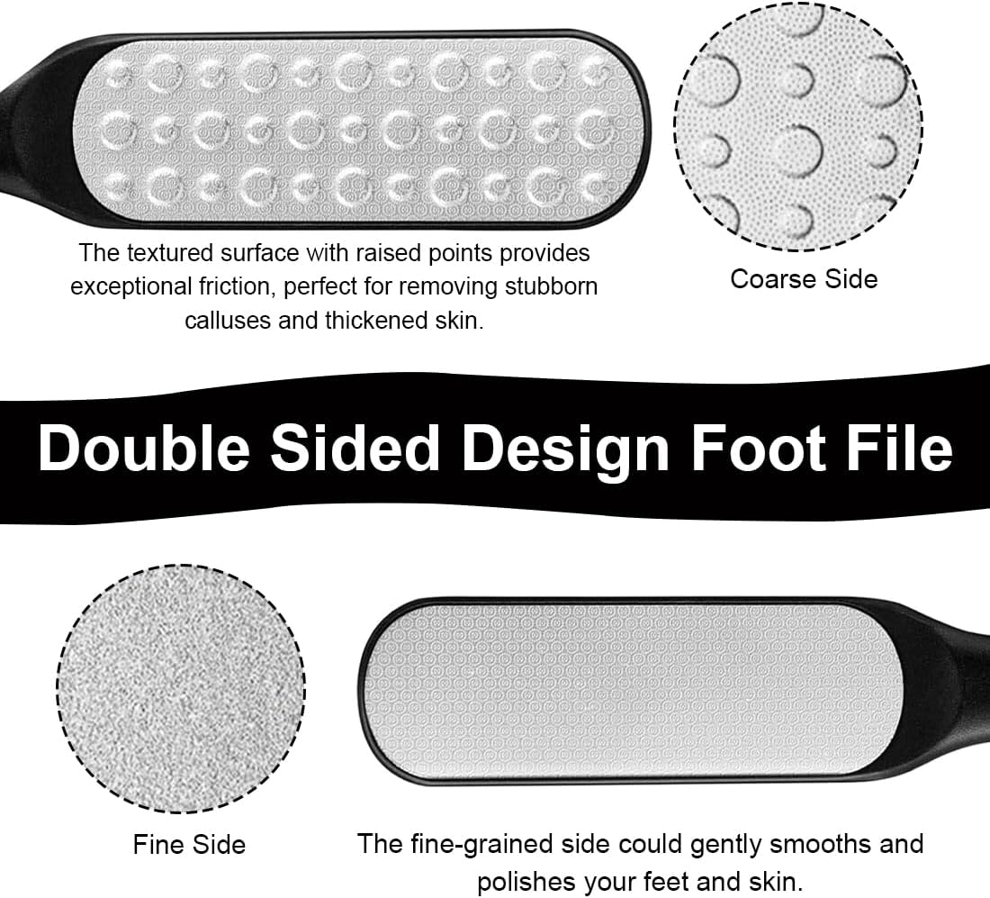1 Lima Para Pies Durezas Profesional, Pedicura Profesional Para Pies, Quita Durezas Para Pies, Lavable Y Reutilizable, Para Mujeres, Hombres, Sal&oacute;n O Hogar image number 4