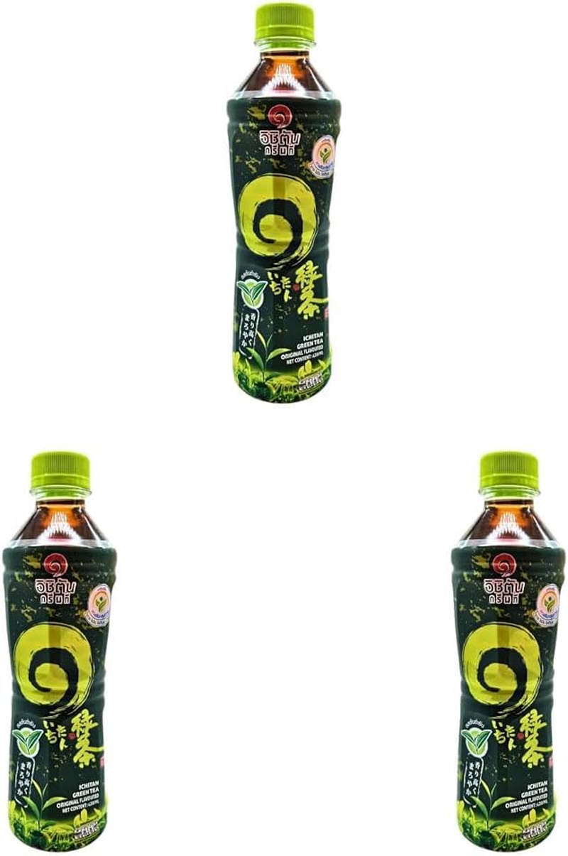 Ichitan Original Green Tea 420Ml - 420 Ml image number 1