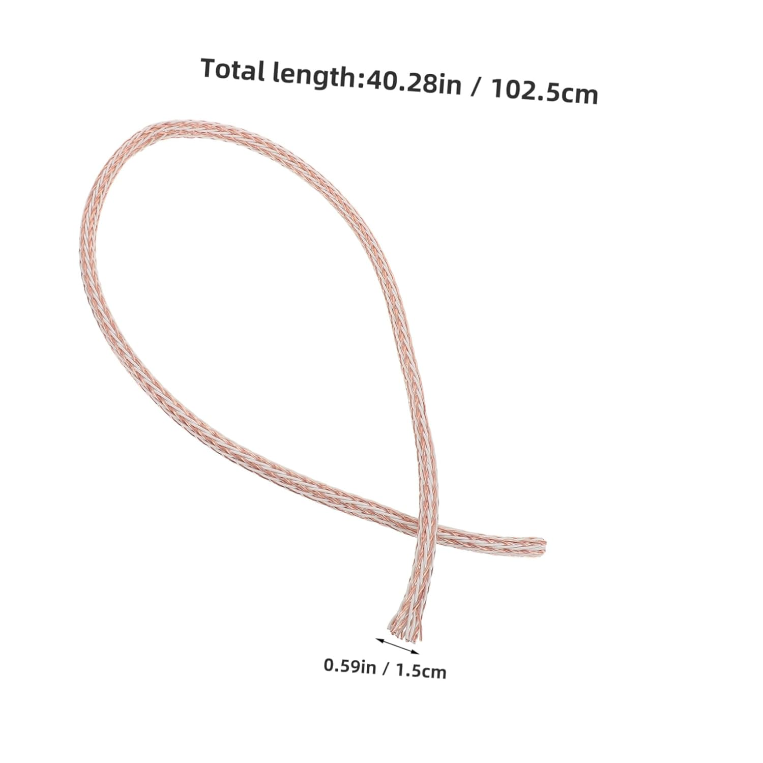 HOUDERCO Pure Copper Speaker Wire for Home Theater and Flexible Spool High End Hifi Cable for Reduced Signal Loss Easy Custom Installation image number 6