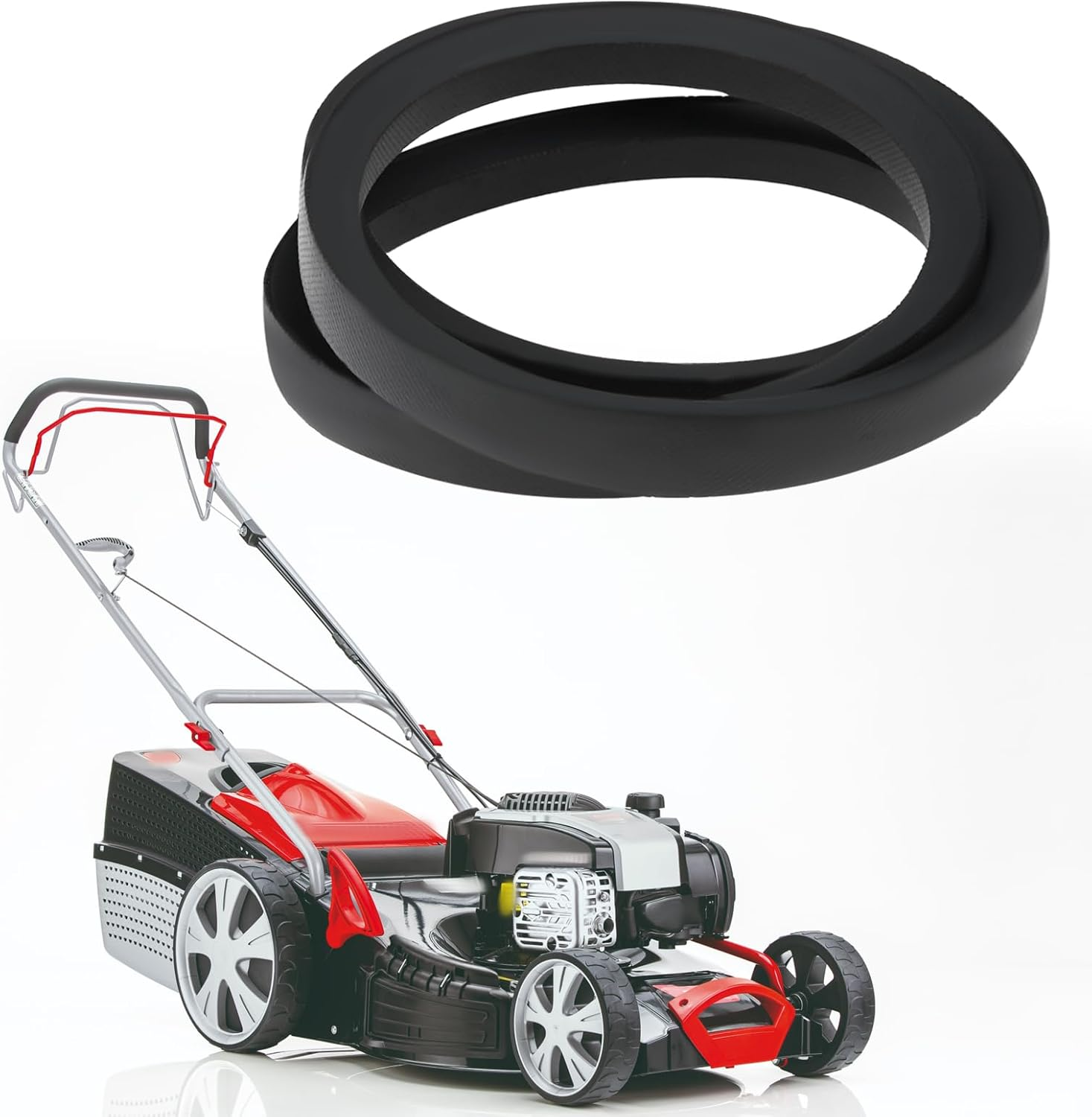 Petrol Lawnmower Drive Belt 135064100/0 Compatible with Mountfield HW531PD SP536 SP534 SP535HW image number 4