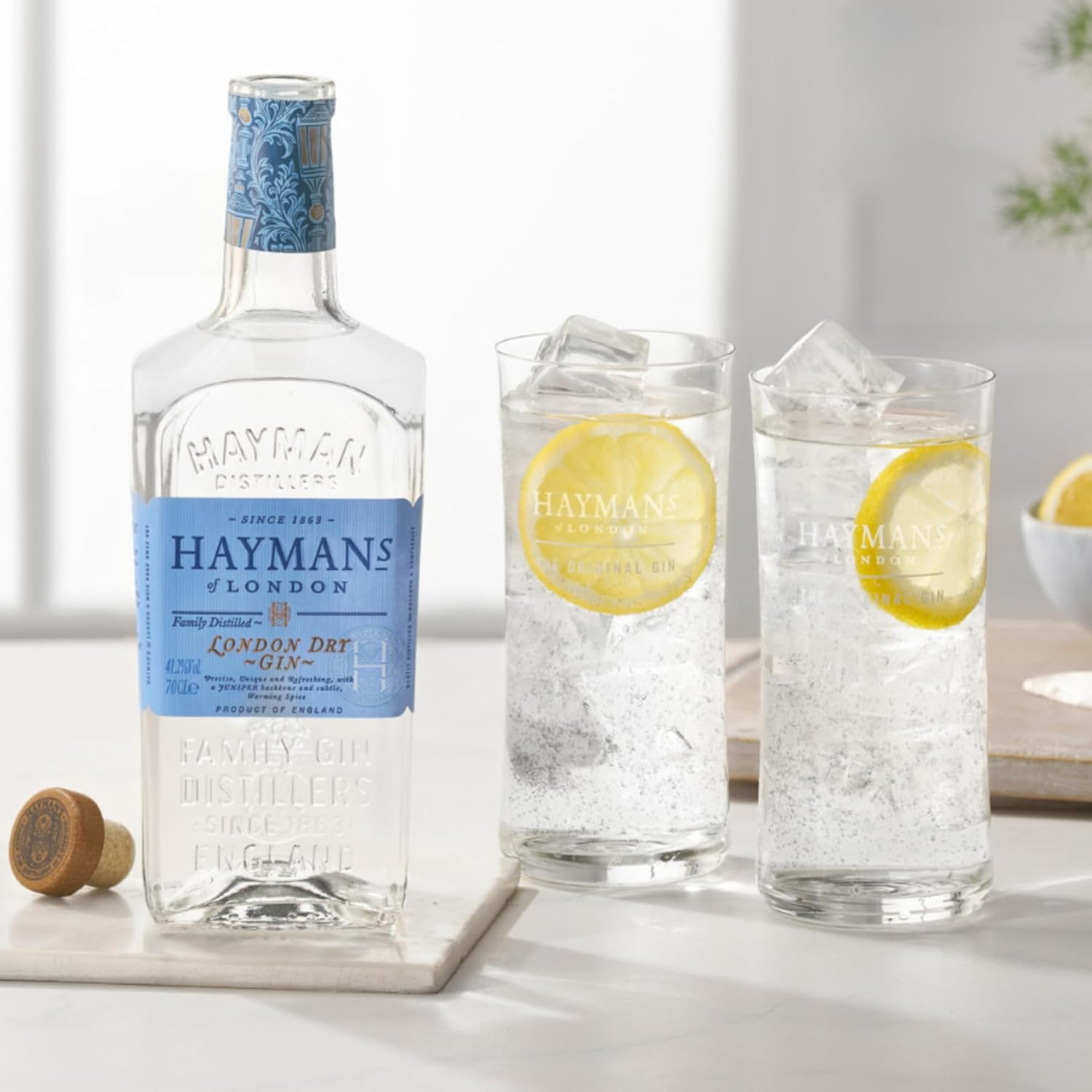 Hayman'S London Dry Gin, 700 Ml image number 5