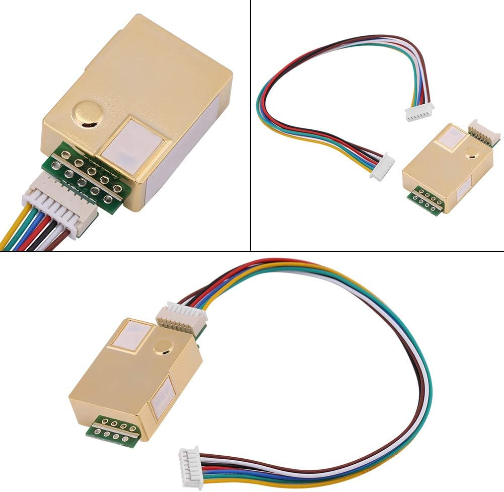MH Z19 Infrared CO2 Sensor High Sensitivity Resolution Output Modes anti Water Vapor Interference HVAC Monitoring image number 6