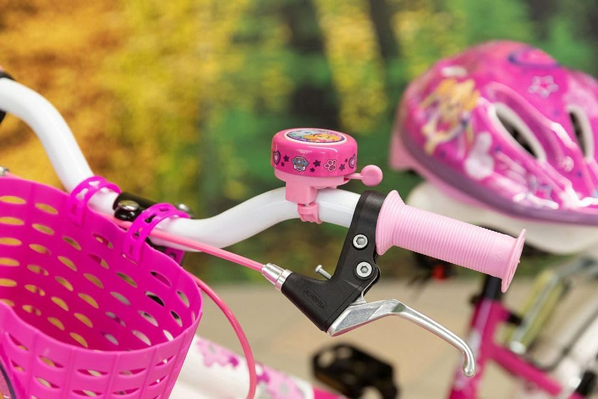 Paw Patrol Girl Pink Metal Bell
