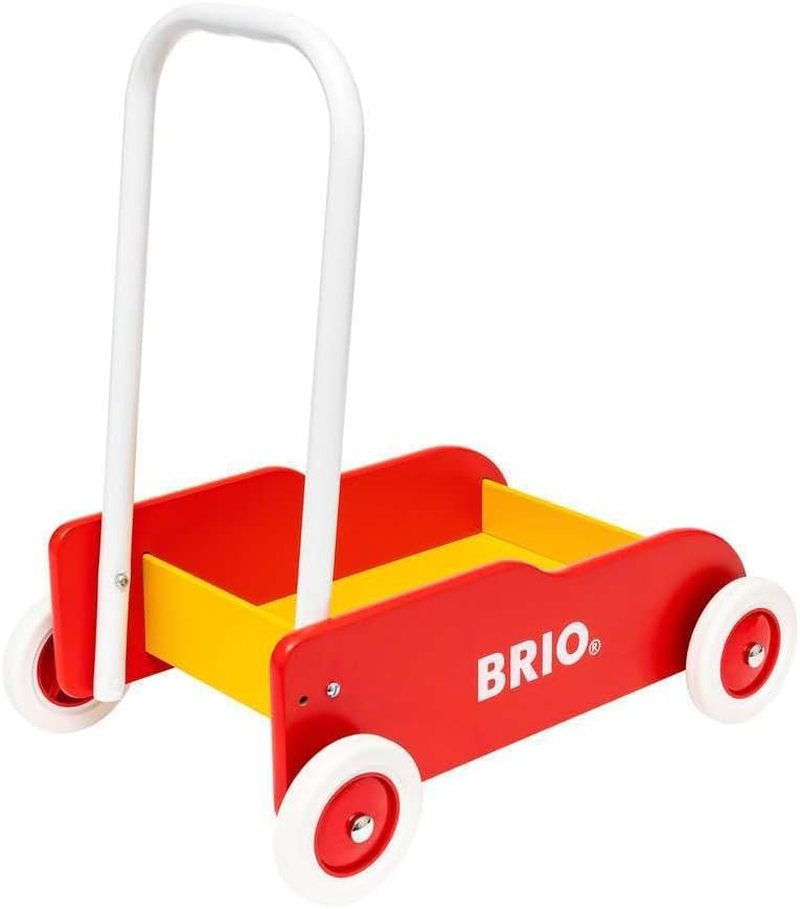BRIO Infant & Toddler 31350 - Toddler Wobbler Ride-On Toy Red/Yellow for Kids Age 1+ &ndash; Balance & Fun Wooden Activity Toy image number 4