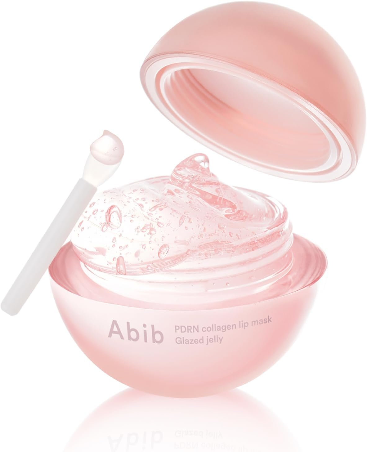 Abib PDRN Collagen Lip Mask Glazed Jelly 0.38 Fl Oz | Korean Lip Butter Balm Lipcerin Overnight Sleeping Mask Hydrating Care Moisturizer Treatment for Flakey, Dry Lips image number 6