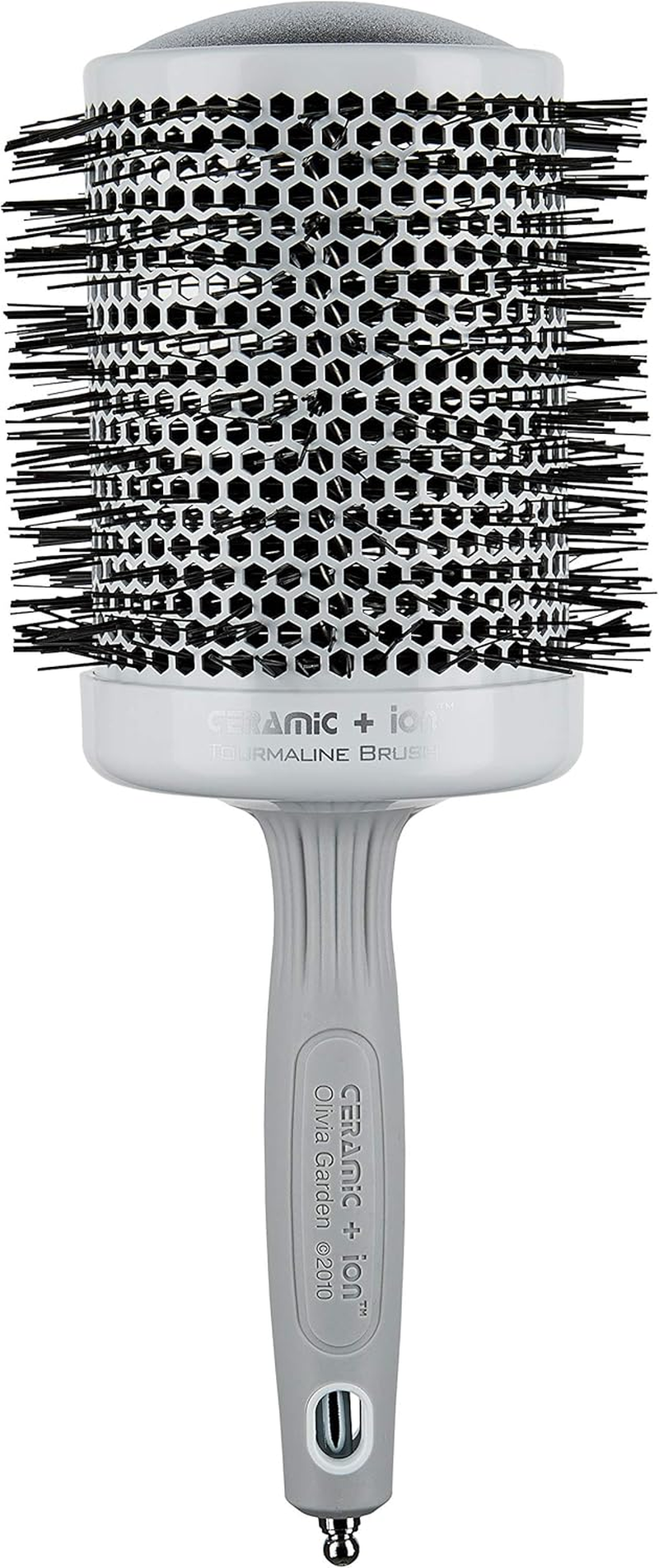 Olivia Garden Hairbrush Mega Ceramic plus Ion 80Mm image number 1