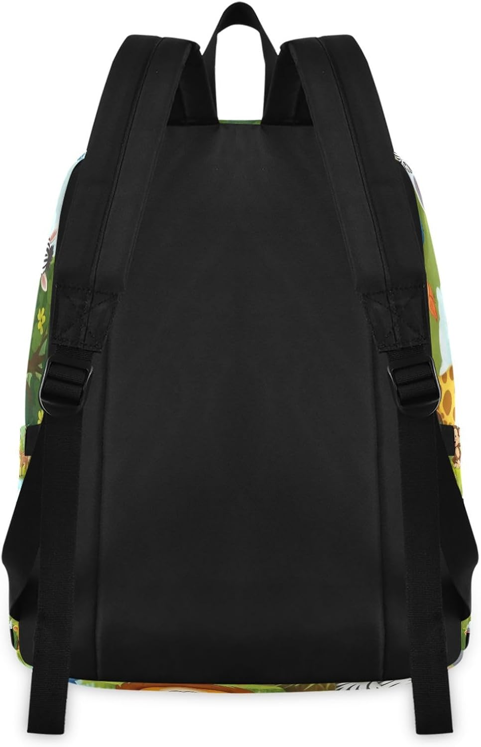 RPLIFE Backpack Lunch Box, Cute Cartoon Animals Giraffe Kids Backpacks with Lunch Bag, School Backpacks for Youth Travel and Daily Use image number 4