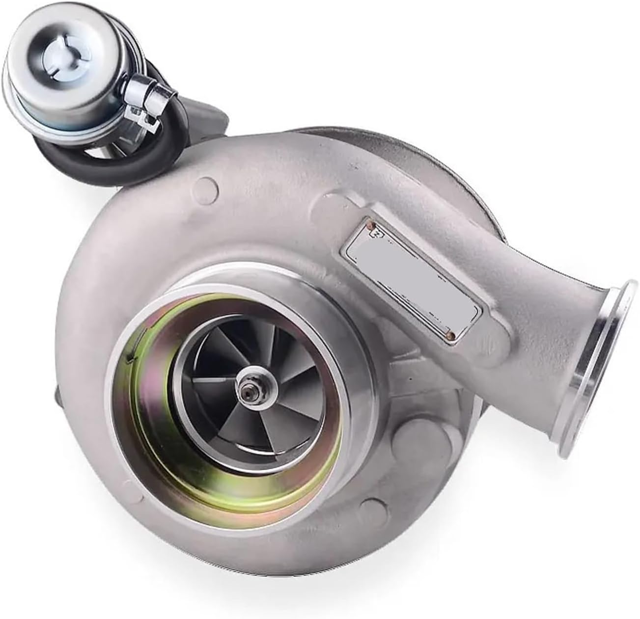 Holset HX40W Engine Turbo 6743-81-8040 4050038 Turbocharger Compatible for Excavator PC300-7 Pc360-7(Style A) image number 5