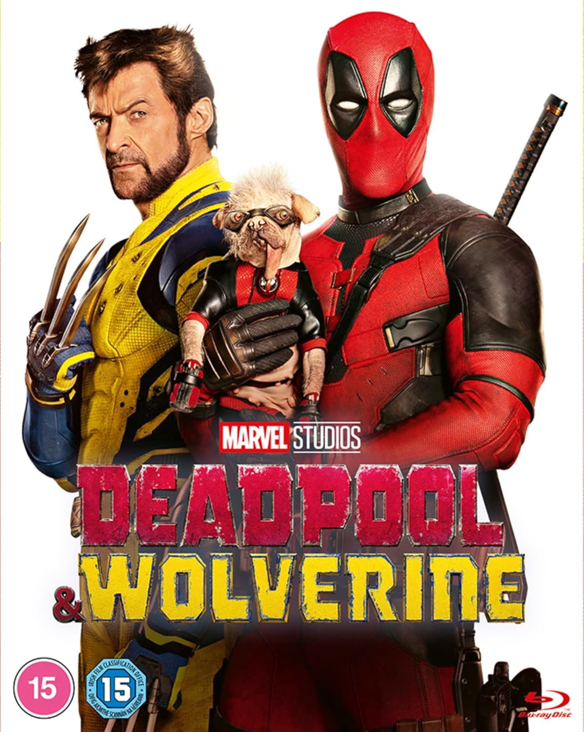 Marvel'S Deadpool & Wolverine [Blu-Ray] [Region Free] image number 2