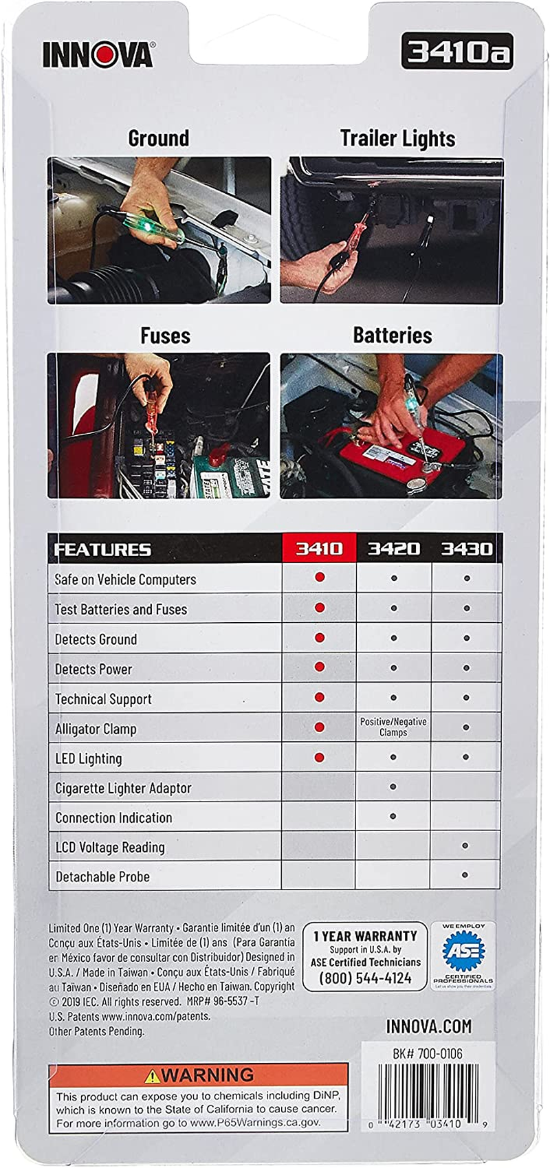 Innova 3410 Test Light/Circuit Tester image number 4