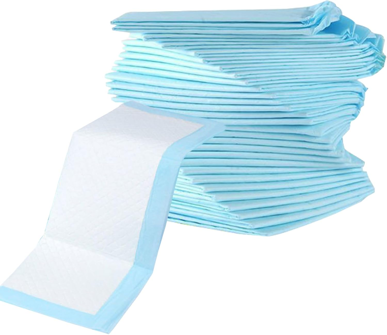 Changing Mat - Disposables Changing Mat, 45Cm Medical Pads - 100 Pieces of Soft Nursing Pads Made of Nonwoven Fabric, Absorbent Incontinences Pad - Ideal for Babies, Seniors and Baby Diapers