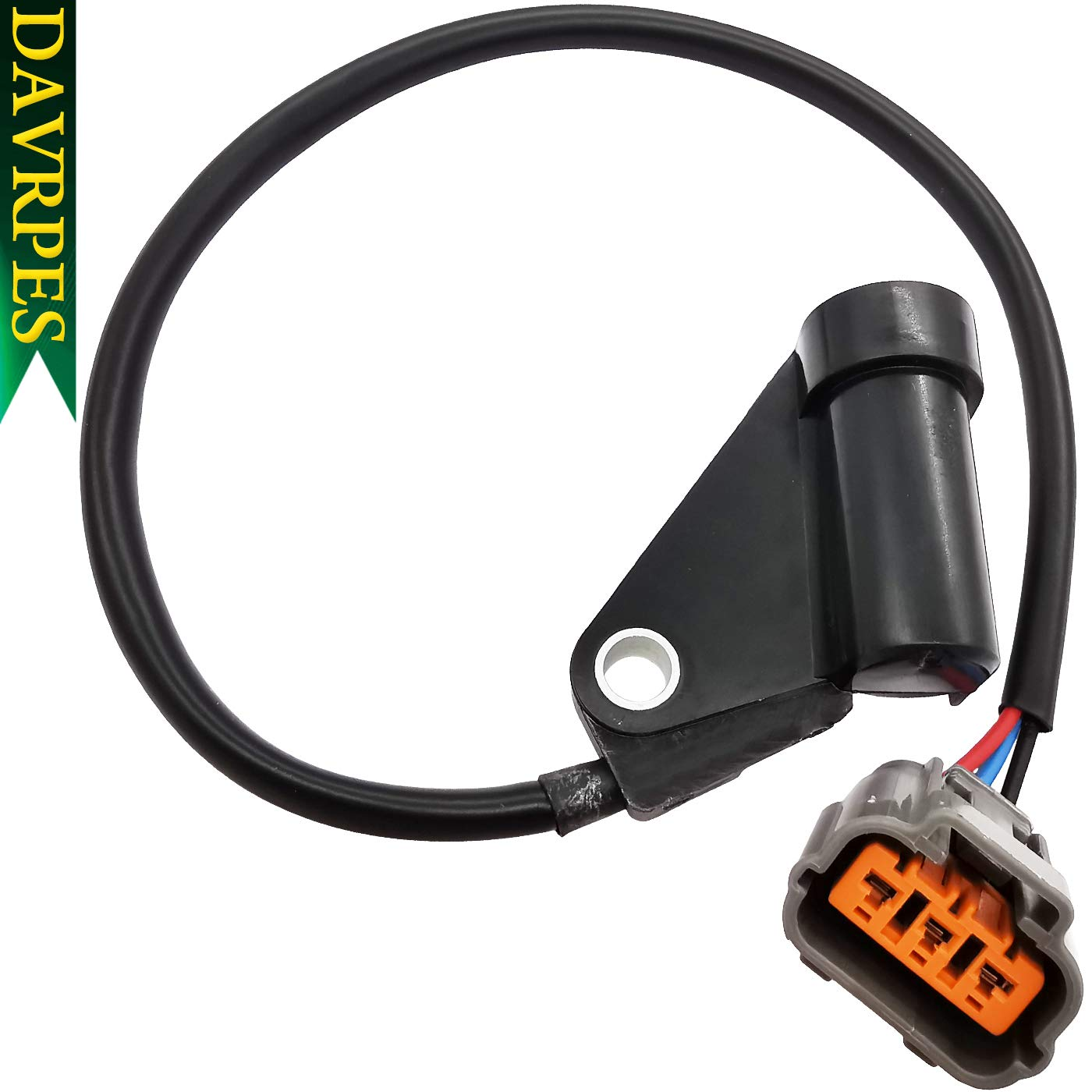 DAVRPES ZL01-18-221 Crankshaft Position Sensor for 1999-2005 Mazda Miata Replace#Zl0118221A｜J5T27072｜Pc390｜Zl01-18-221 image number 2
