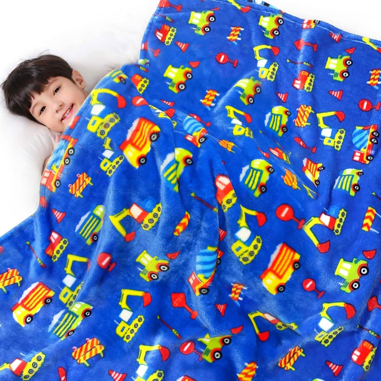 Lukeight Pink Dinosaur Toddler Blanket for Girls and Boys, Plush and Thick Girls Blanket Birthday Gifts for Toddler and Baby (Dinosaur, 30X40 Inches)