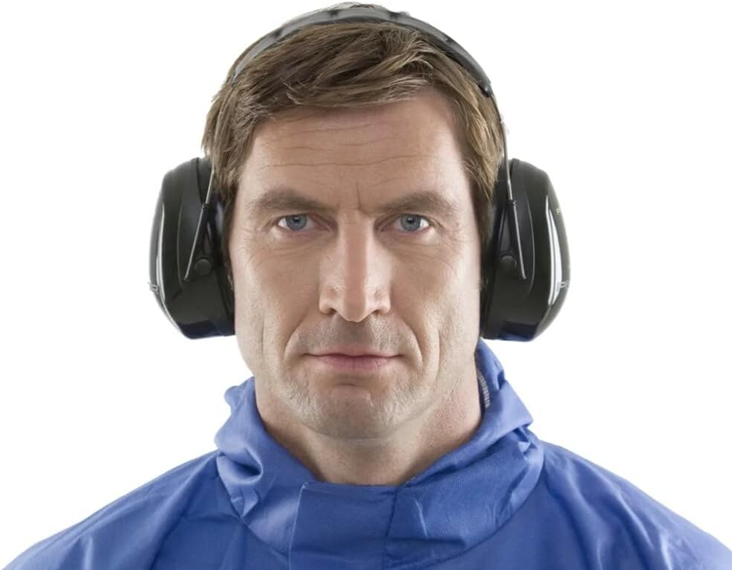3, M Pel-Tor H5, 20A Optime II 2 Headband Earmuffs Ear Muff Noise Protection Class 5 image number 1