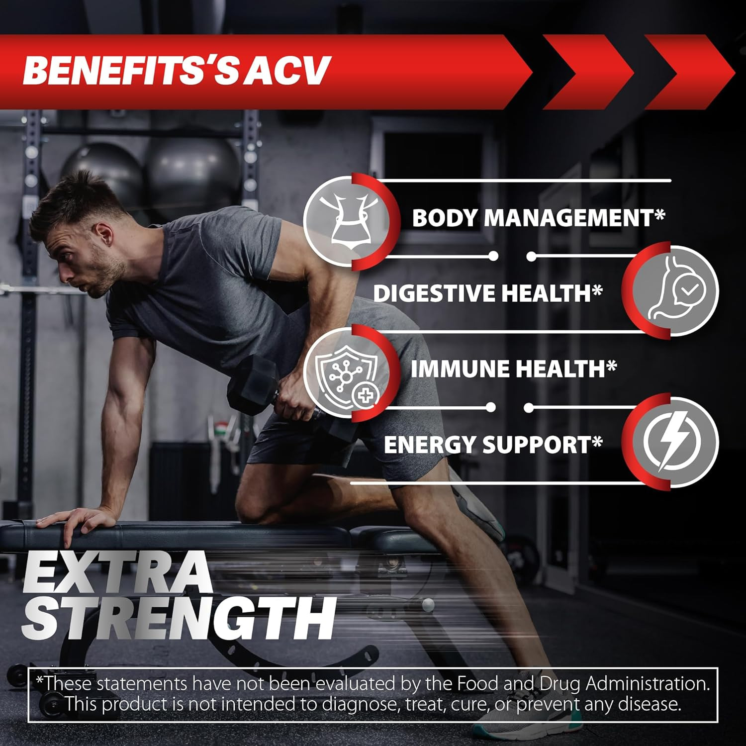 BEBEFEN Apple Cider Vinegar Capsules 3600Mg per Serving Extra Strength - Non-Gmo, Gluten Free Supplement - 60 Count