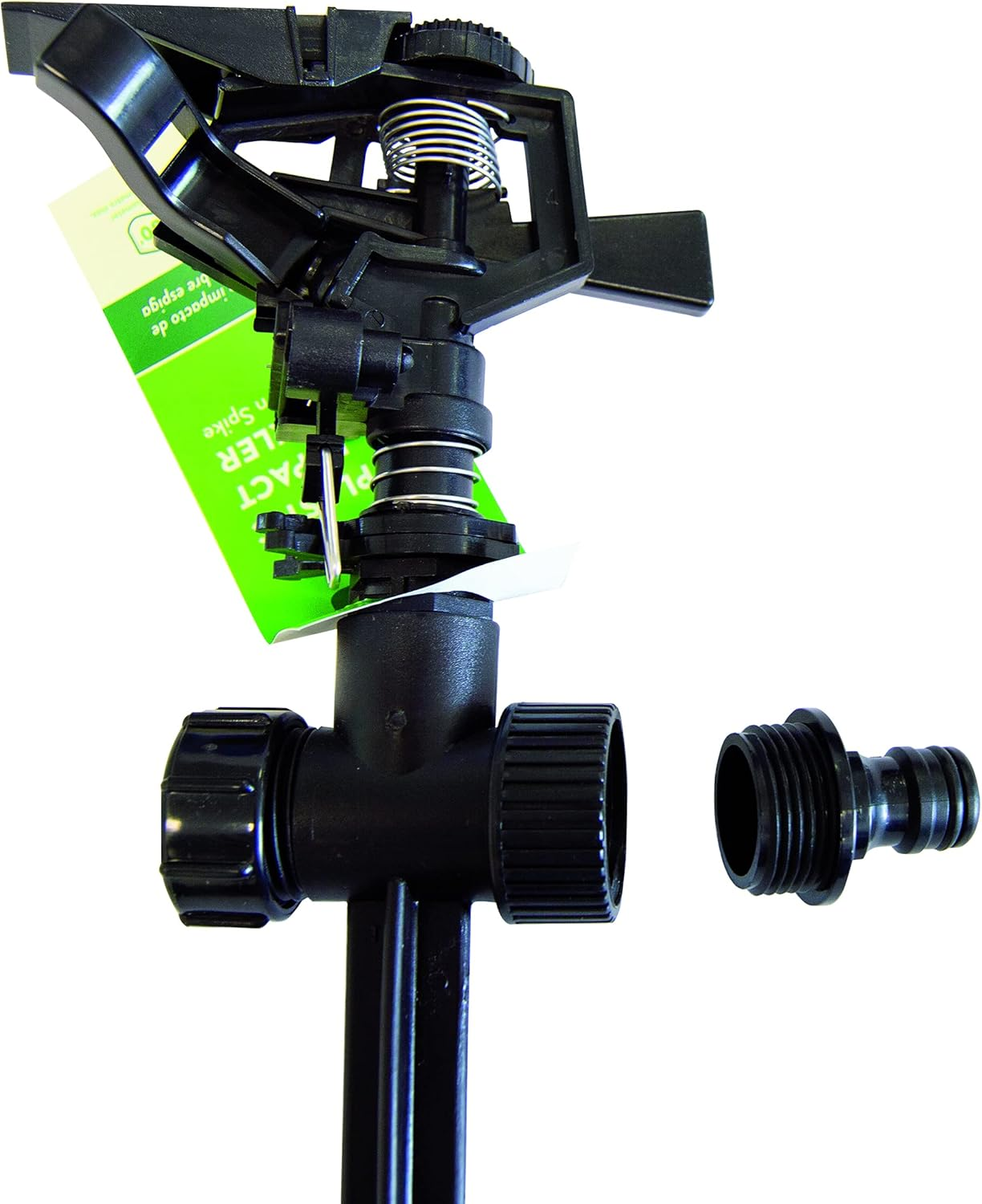 Orbit 58244 Plastic Impact Sprinkler with Spike Base - Plastic Head On Plastic Spike image number 6