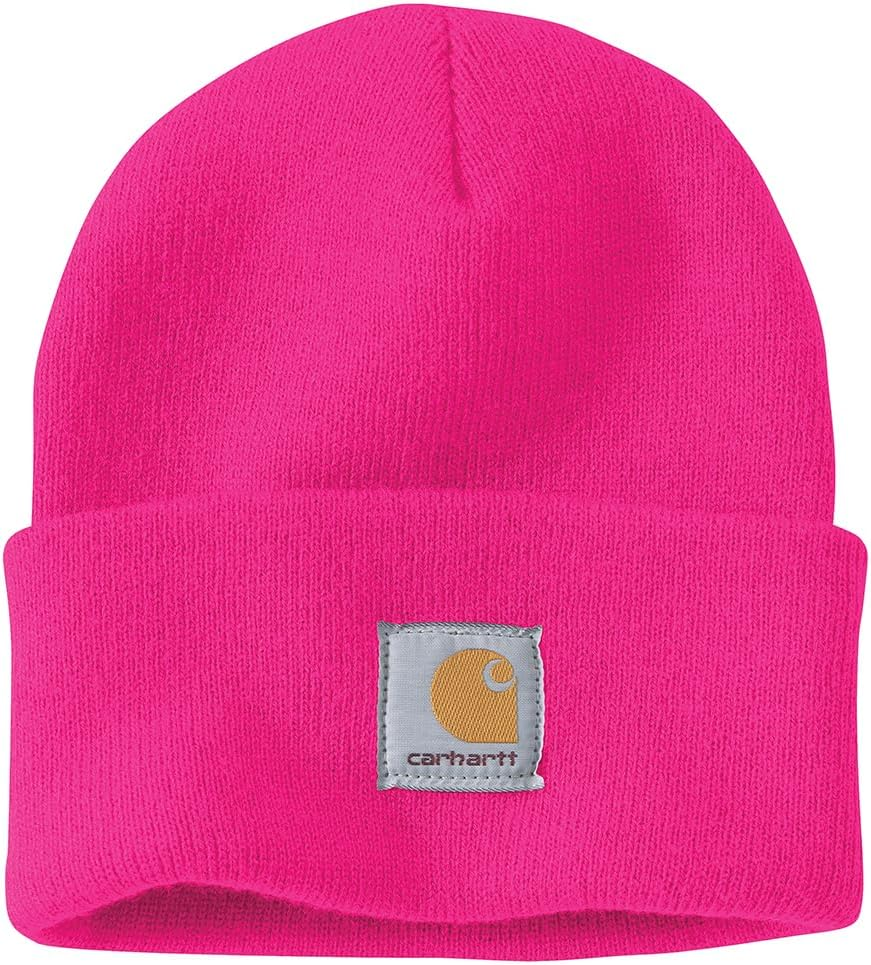 Carhartt Men'S Knit Cuffed Beanie - Bittersweet image number 4