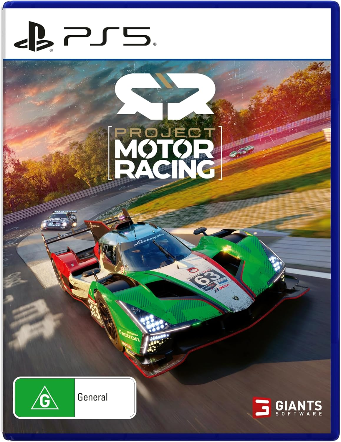 Project Motor Racing - Playstation 5 image number 1