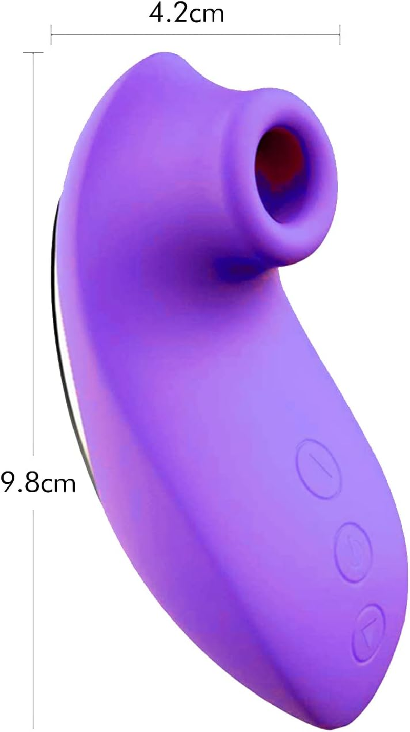 Sex Pleasure Toy for Womens Suck Memoriesh Rose Tongue Rechargeable Clitorals Sucking&Vibrating Machine Adult Toy for Women Couples 10 Mode Nipple Sucker G Sucking Toys for Women image number 3