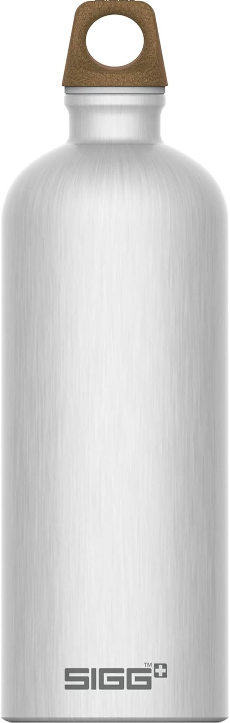 Sigg - Aluminium Water Bottle - Traveller Myplanet Black - Climate Neutral Certified - Suitable for Carbonated Beverages - Leakproof - Lightweight - BPA Free