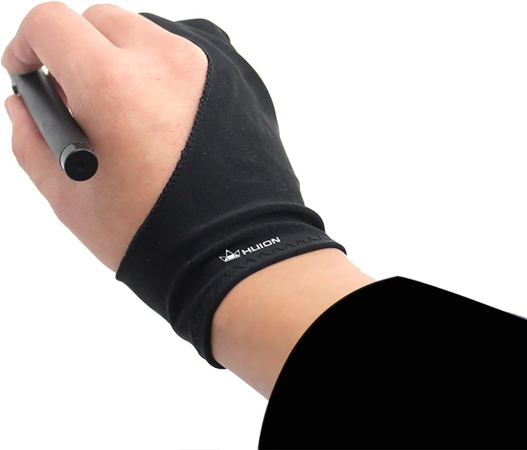 Huion Artist Glove for Drawing Tablet (1 Unit of Free Size, Good for Right Hand or Left Hand) - Cura CR-01 image number 1