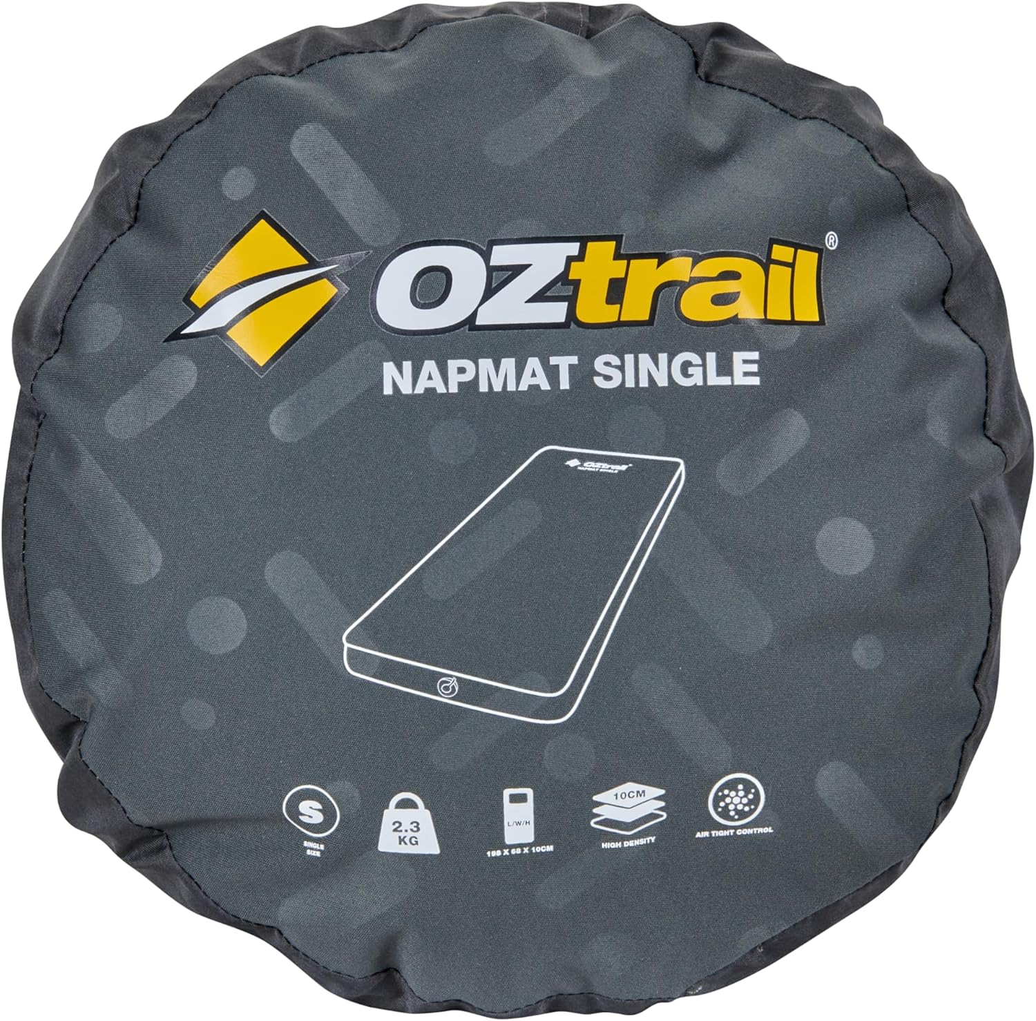 Oztrail Napmat Single Self Inflating Mattress