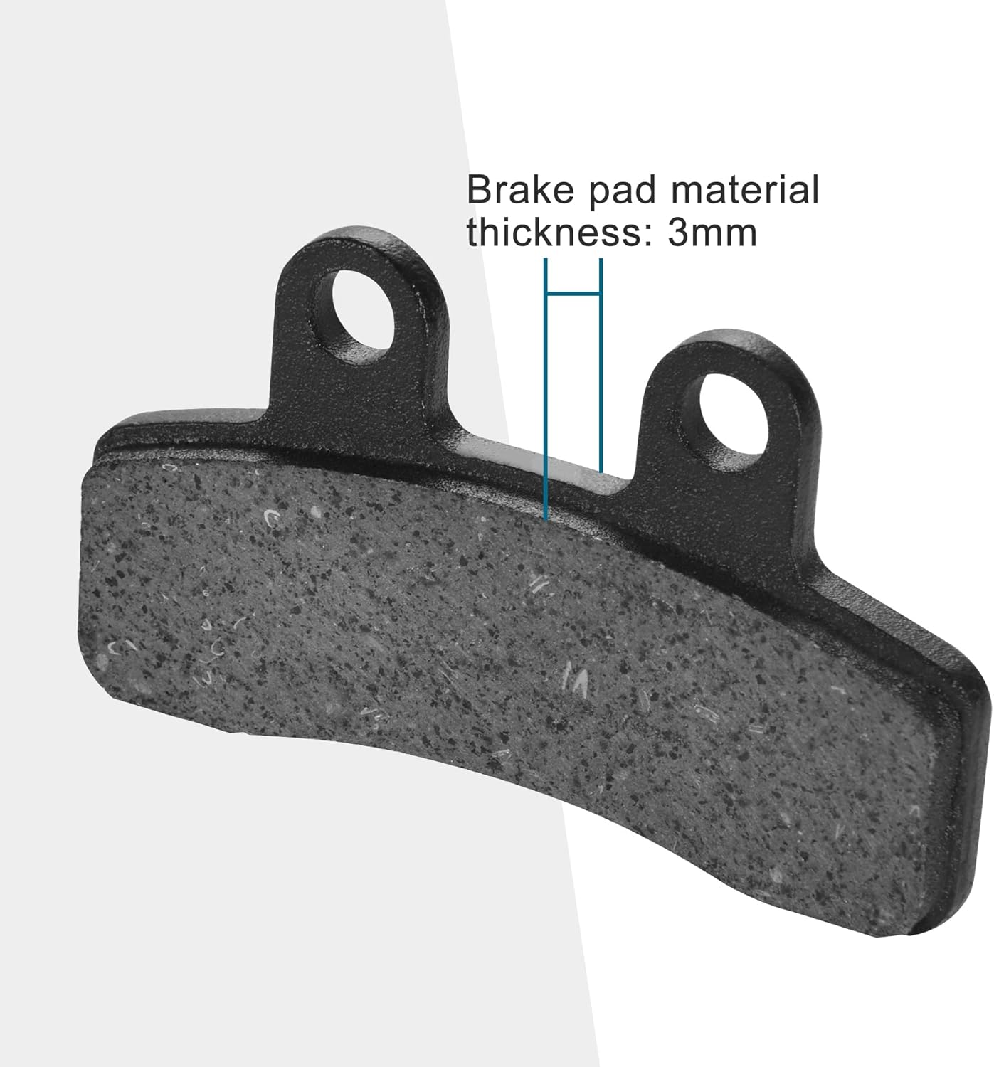 GOOFIT Disc Brake Pad Shoe Set for 110Cc 125Cc Taotao Roketa Honda Apollo Dirt Bike Pit Bike image number 3