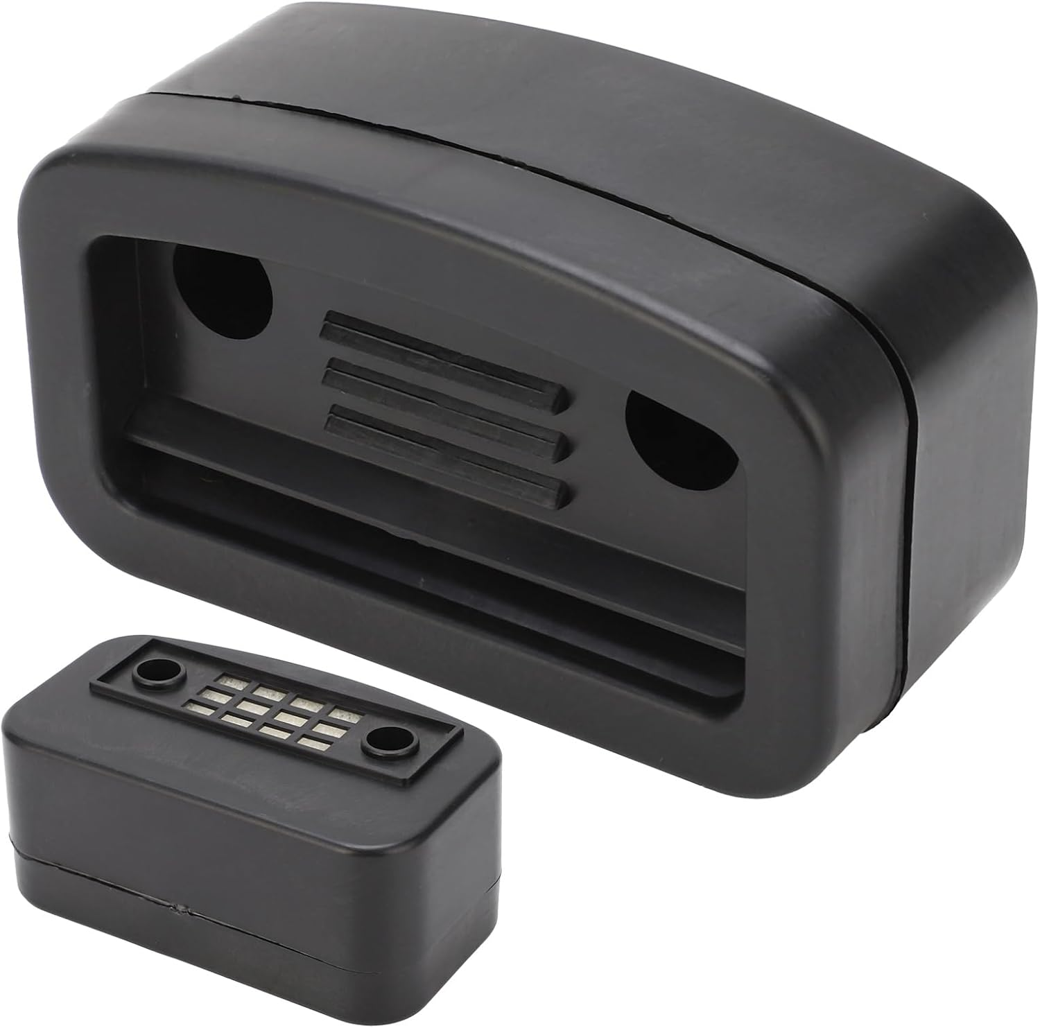 Ejoyous 65Mm Cylinder Diameter Air Compressor Muffler, Dust-Proof & Noise-Reducing Premium Durable Material Lightweight, Fits Piston Compressors/Blowers/Boilers image number 4