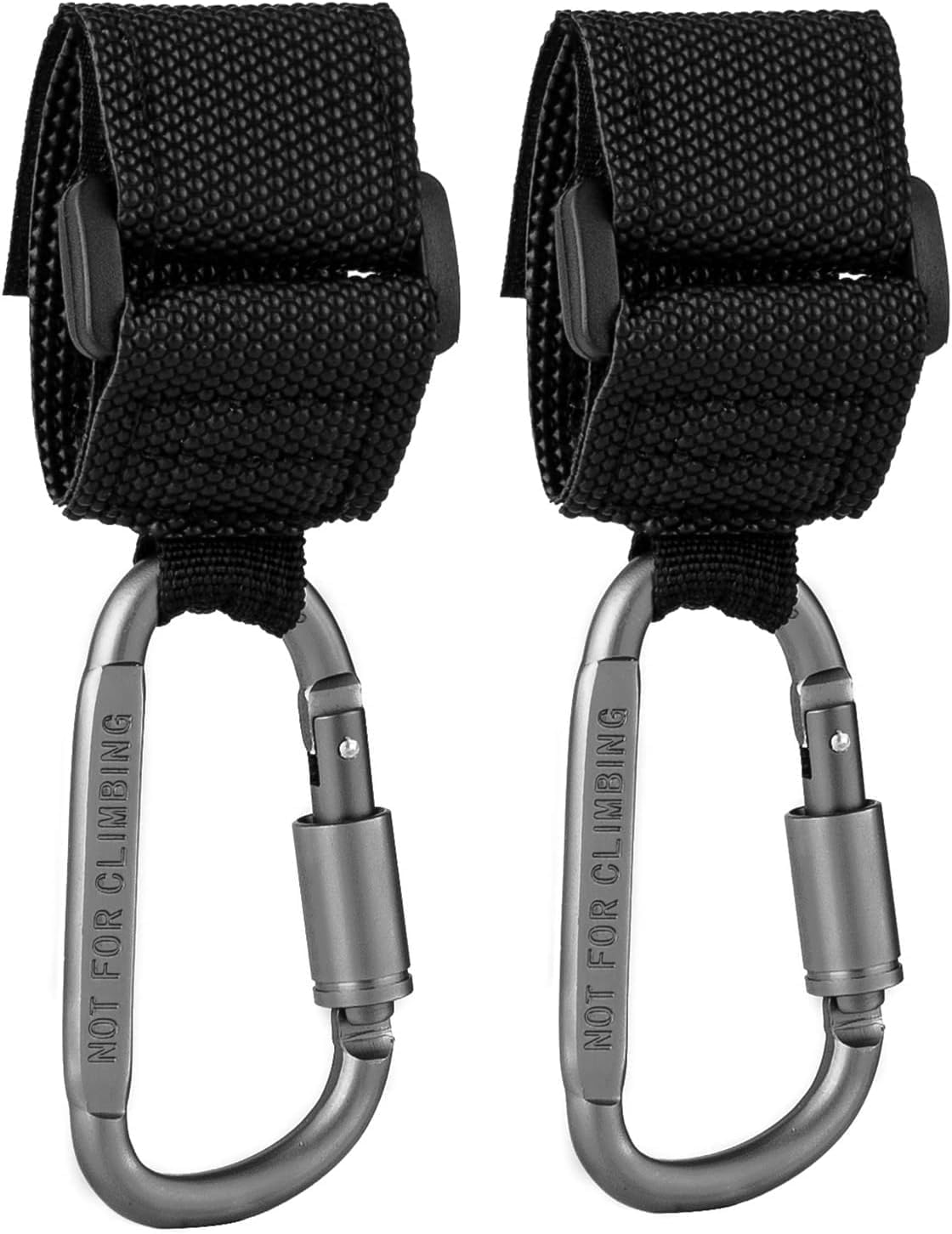 Baby Stroller Hook, Clip or Hang a Diaper Bag to Your Pram or Buggy, 2 Pieces image number 3