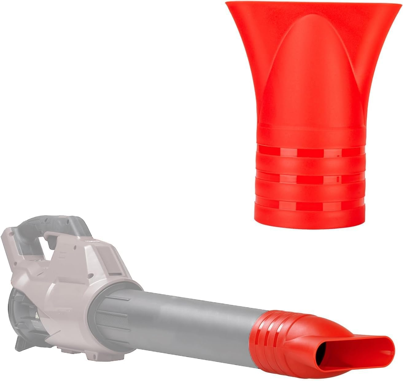 Flat Nozzle for Milwaukee M18 Fuel Leaf Blower, Work for Milwaukee M18 2724-20 & 2724-21(1 Pack, No Tool) image number 1