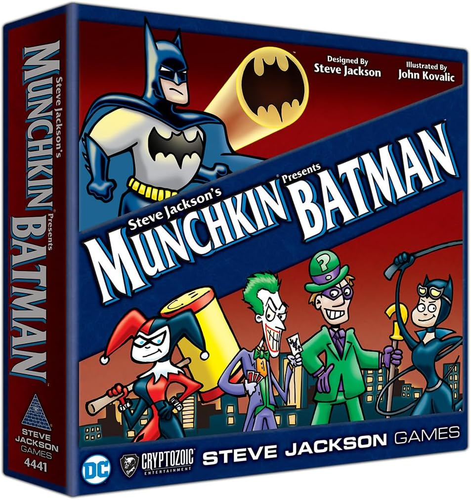 Steve Jackson Games Munchkin Batman Card Game