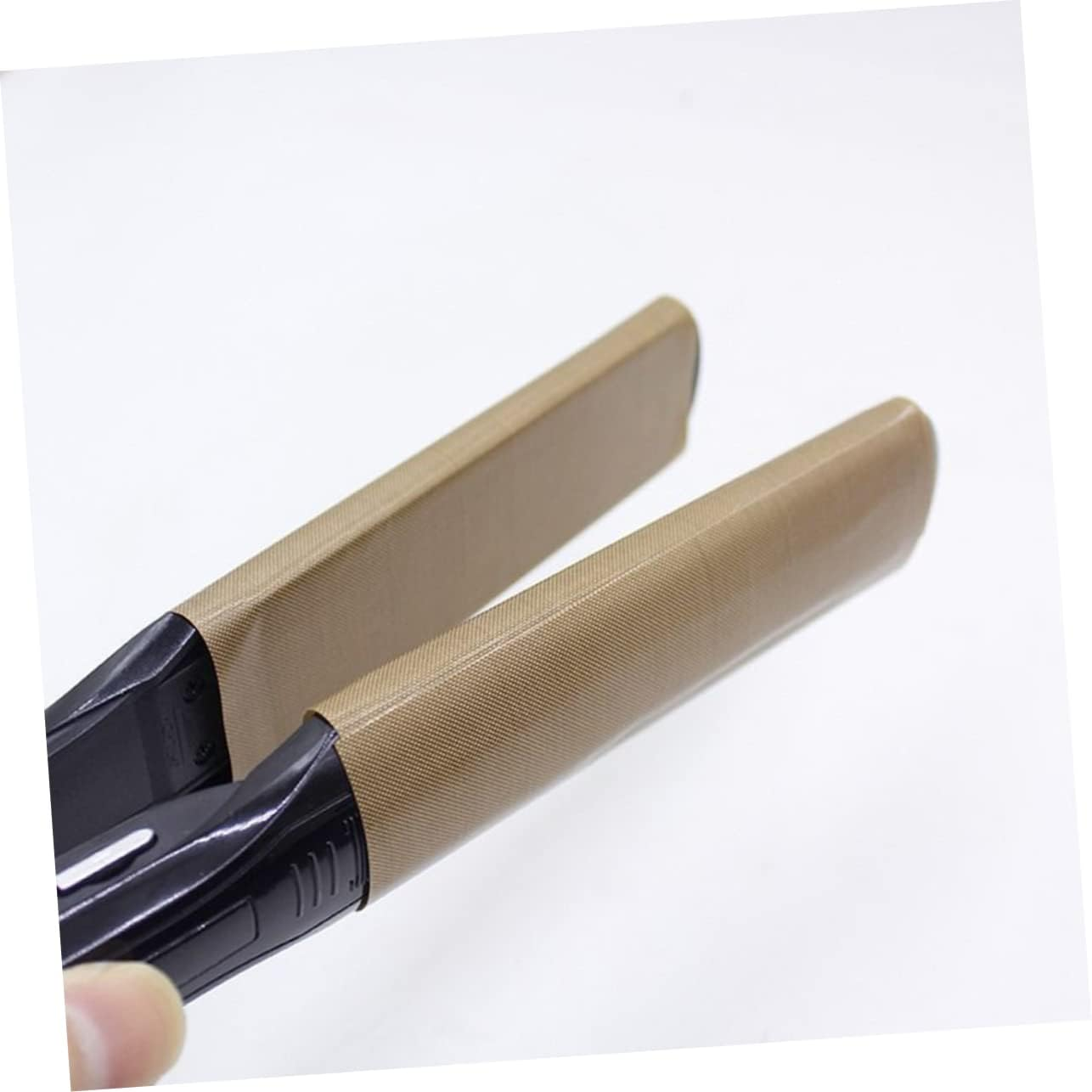 WOONEKY Heat Insulation Hair Curler Stickers 10Pcs 10X10Cm Waterproof Ceramic Protector for Hair Straightening Iron and Curling Iron for Salon Use image number 4