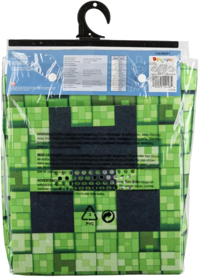 Minecraft Creeper Value plus Costume Size 4-6 image number 3