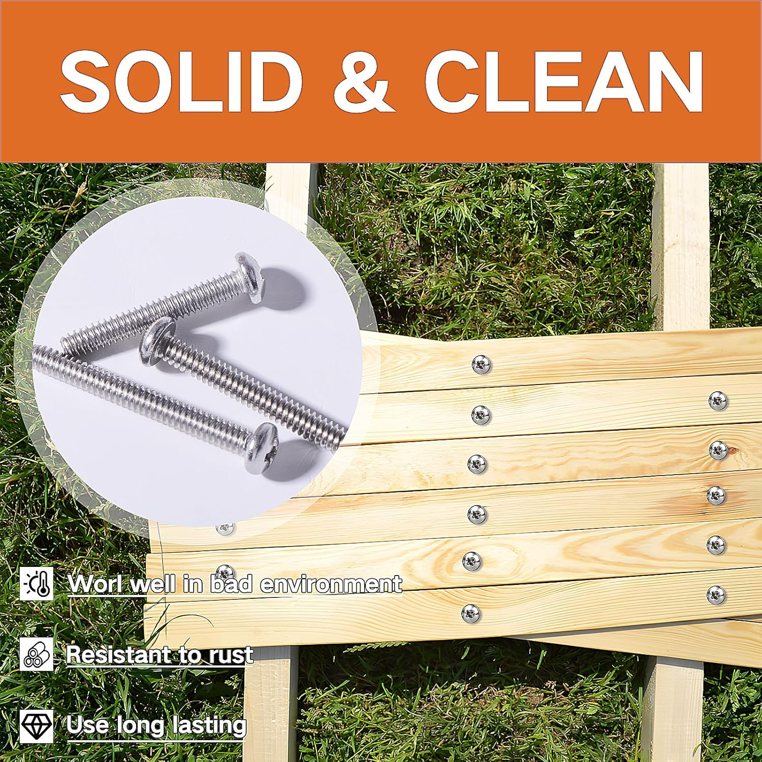 Zmbroll 550Pcs M3 Phillips Pan Head Machine Screws M3X4/5/6/8/10/12/16/20Mm Metric 304 Stainless Steel Screw Fully Thread Small Screws Fasteners Bolts Nuts and Flat Washers Assortment Kit